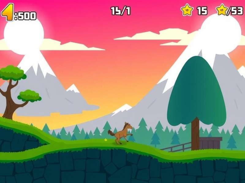 Chinchinim Sprint gameplay screenshot